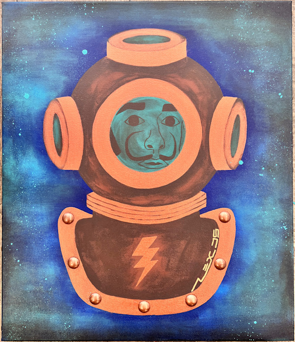 SCUBA DALI / 01 by Alex Di Silvestro