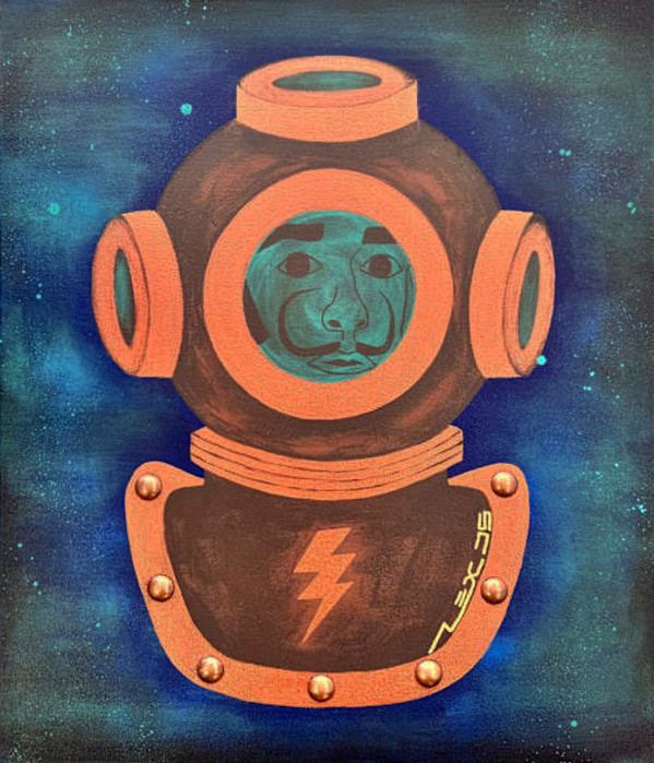 SCUBA  / 01 by Alex Di Silvestro