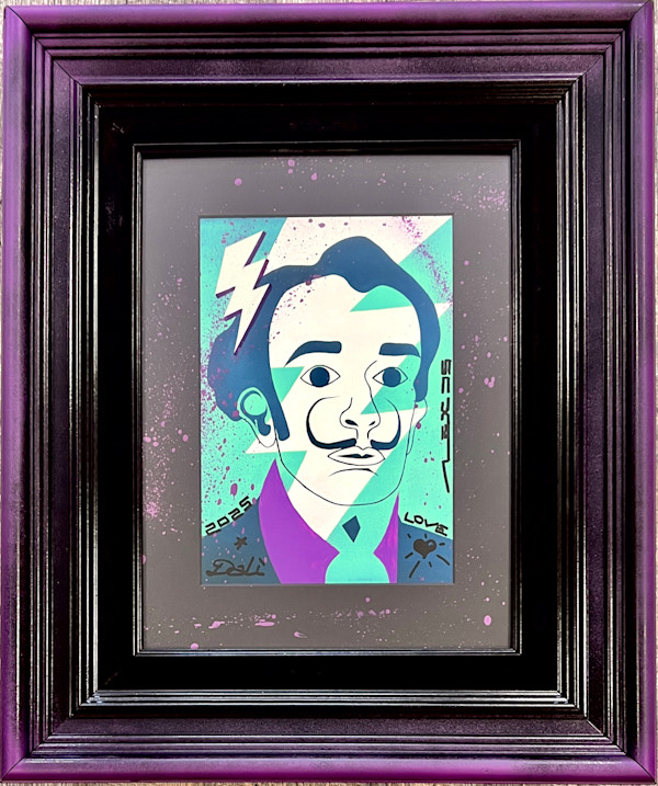 TEMPESTA  / original mixed media by Alex Di Silvestro