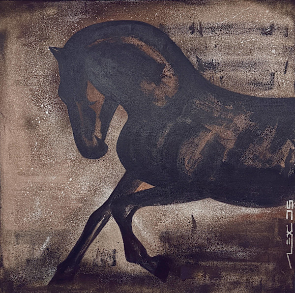 ICONIC HORSE III by Alex Di Silvestro, Image 1.
