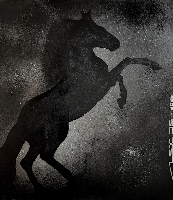 ICONIC HORSE I by Alex Di Silvestro, Image 1.