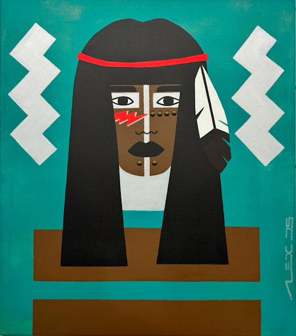 NATIVE AMAZON by Alex Di Silvestro