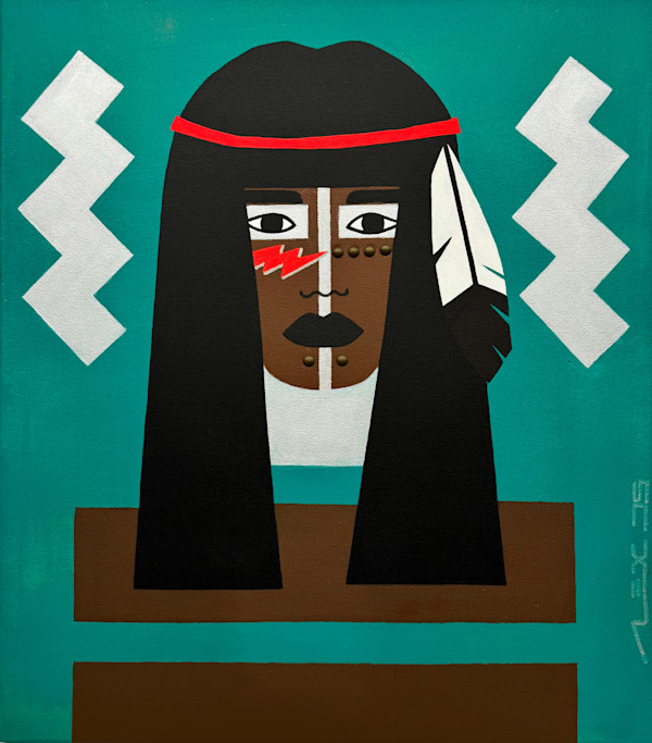 NATIVE AMAZON by Alex Di Silvestro, Image 1.
