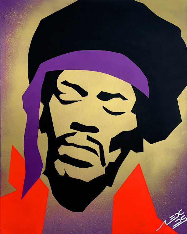PURPLE HAZE - I by Alex Di Silvestro, Image 1.