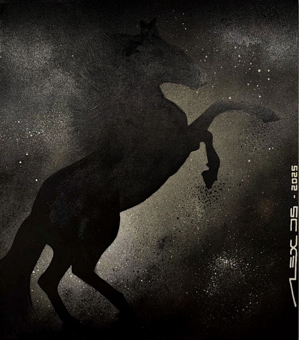 ICONIC HORSE I by Alex Di Silvestro