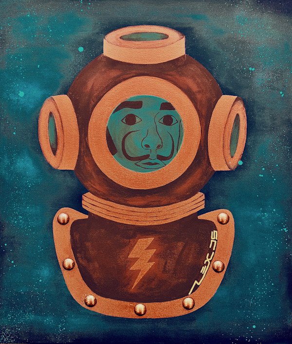 SCUBA I by Alex Di Silvestro, Image 1.