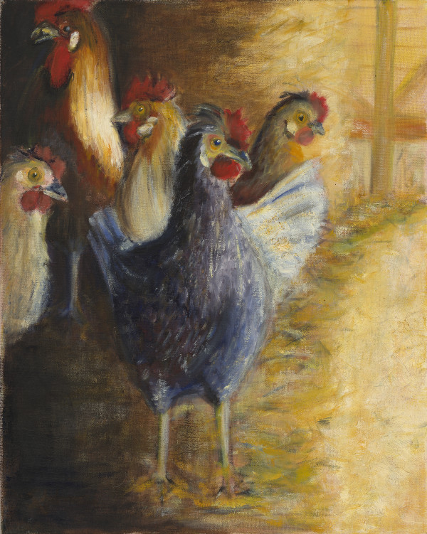 Chicken Dance by Susan Johnson