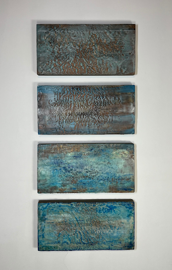 River Bottom Blue by Suzy Johnson, Image 1.