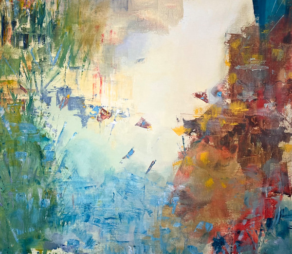 Sky flow River flow by Suzy Johnson, Image 1.