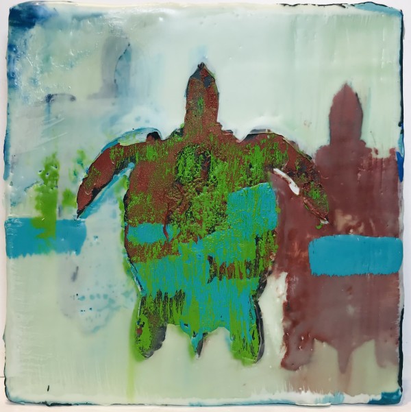 Turtle Spirit by Suzy Johnson