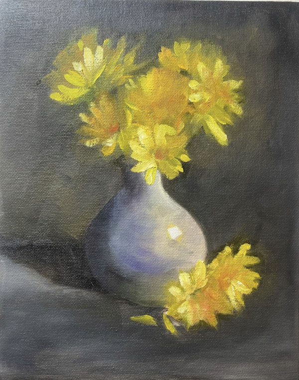 Yellow Daisies by Jennifer G. Guerra