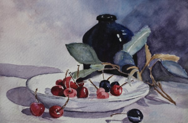 Cherries by Jennifer G. Guerra