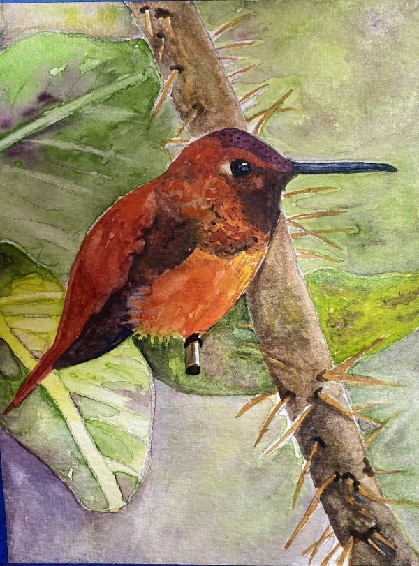 Hummingbird by Jennifer G. Guerra