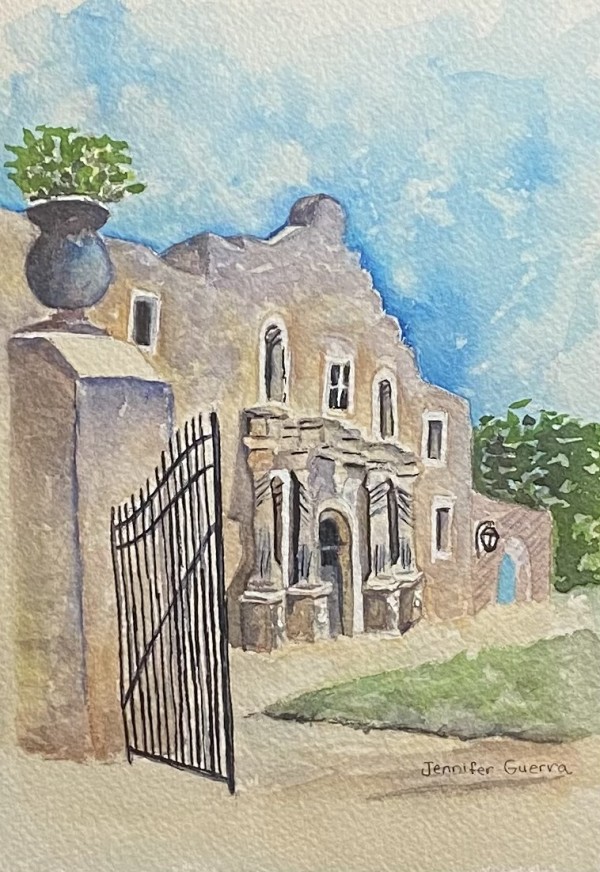 Salute to the Alamo by Jennifer G. Guerra