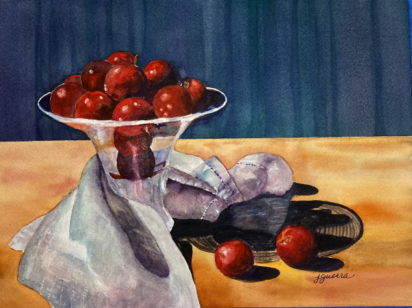 Cherry Reds by Jennifer G. Guerra