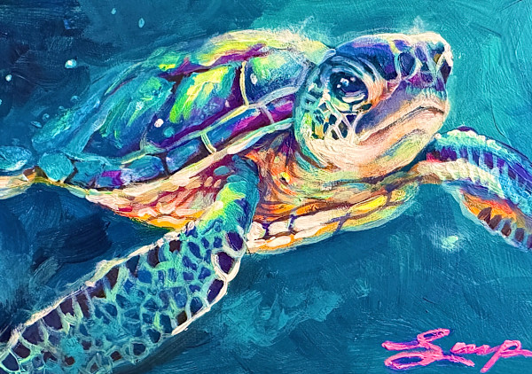 Good Inclination by Glenn Lamp