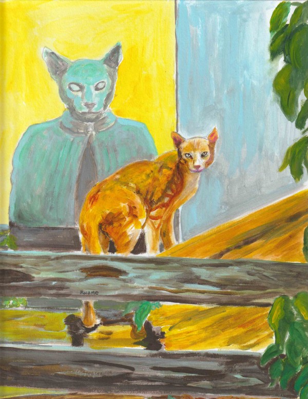 El Antepasado de Los Gatos by Jay Golding