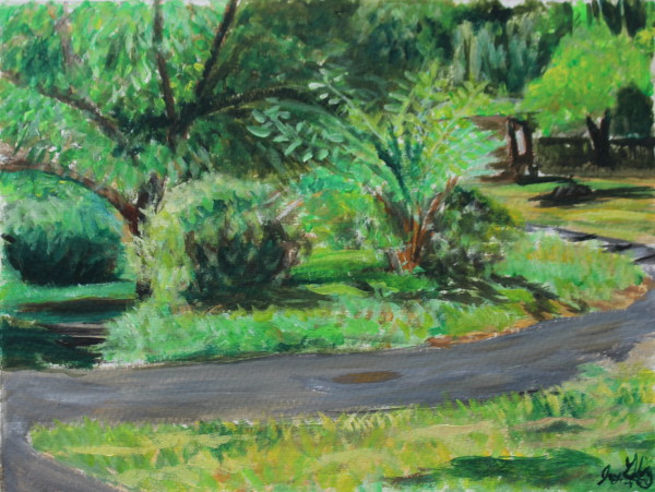 Grove Park Study by Jay Golding