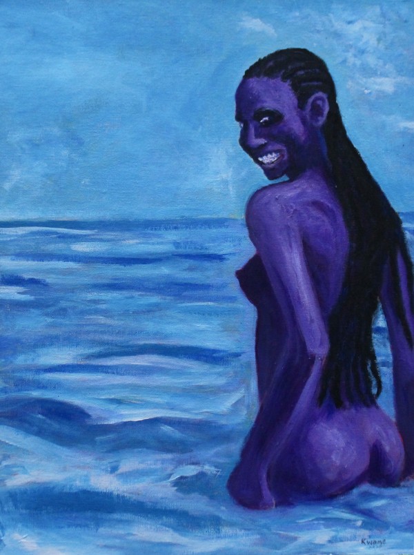 Nude Swimmer by Jay Golding