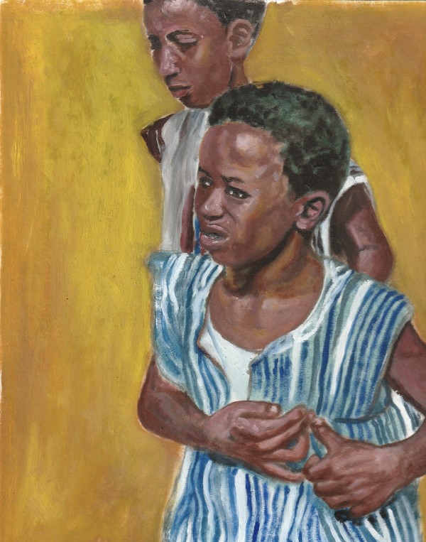 Untitled (Ghanaian Boys Study) by Jay Golding