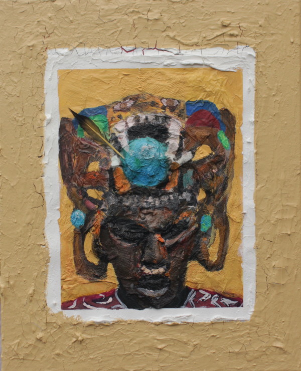 Escultura Mujer Maya Dos by Jay Golding