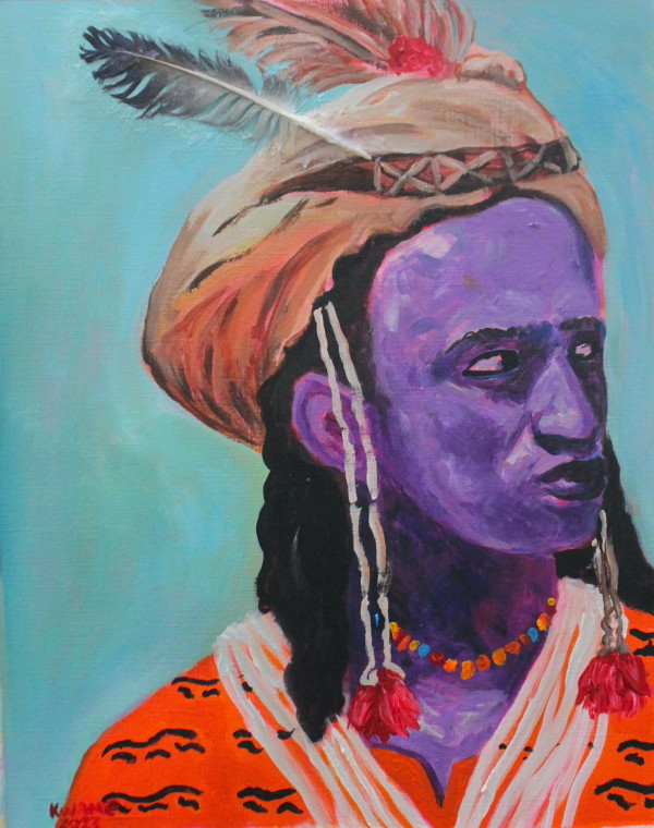 Mvua Man by Jay Golding
