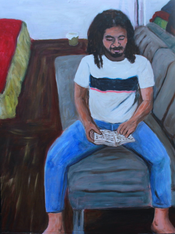 Portrait of Aren by Jay Golding