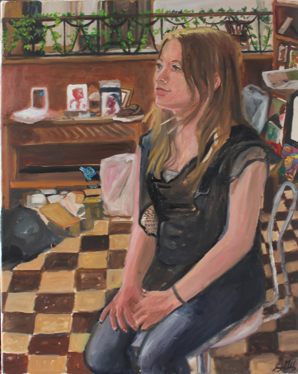 Portrait of Heather by Jay Golding