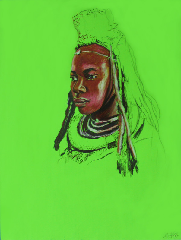 Study of a Himba Woman