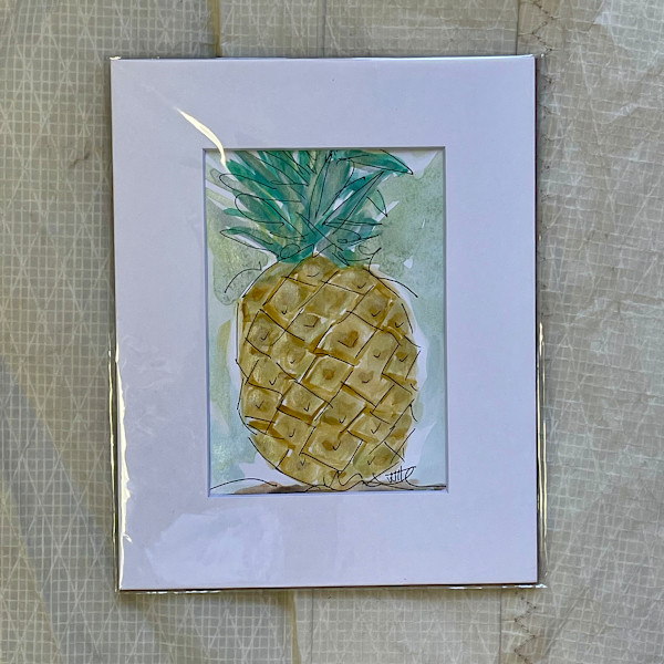 Fresh Pineapple by JJ Hogan