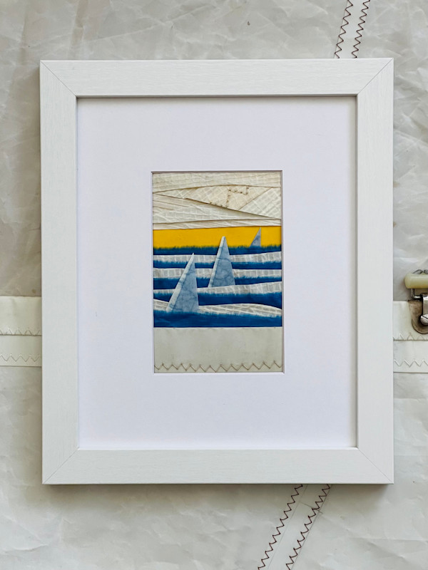 Peering Over the Sea Wall by JJ Hogan