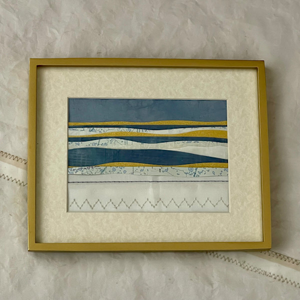 Gazing Out To Sea by JJ Hogan