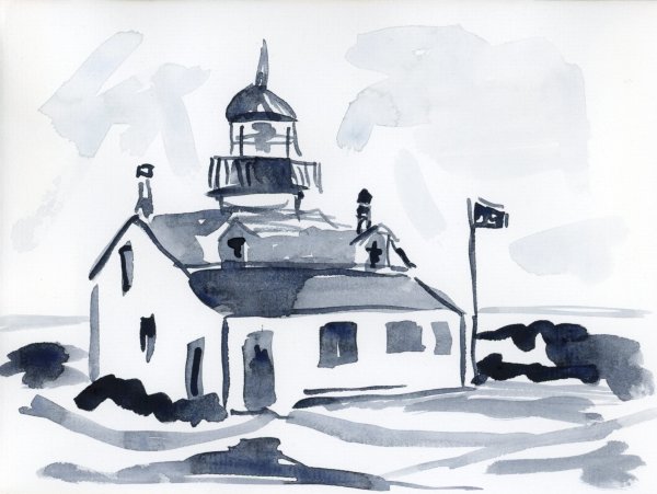 Point Loma Lighthouse by JJ Hogan