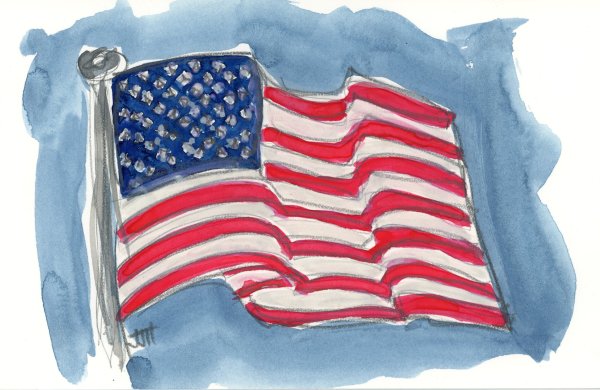 Grateful American by JJ Hogan