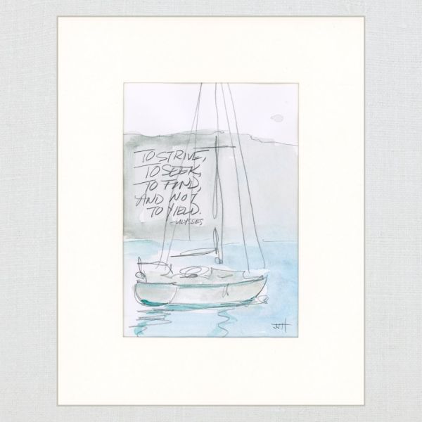 To Strive...to Seek by JJ Hogan