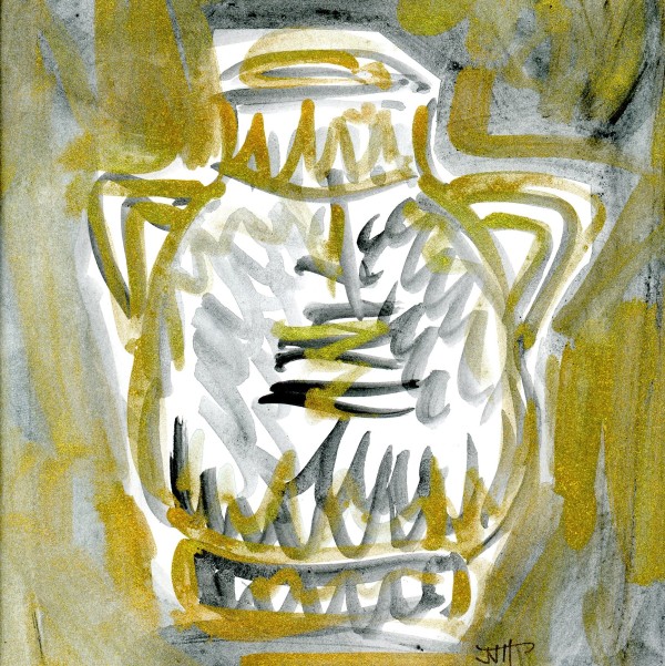 "Ornamental Vase #479" by JJ Hogan
