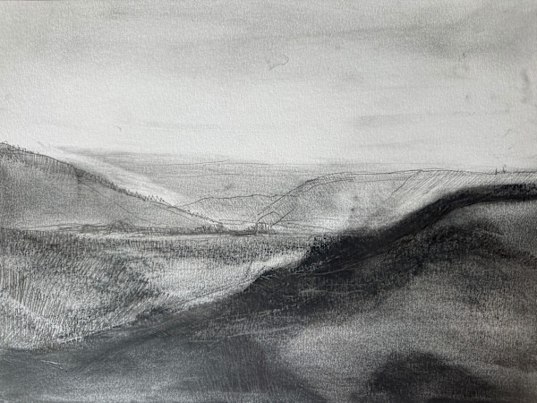 Drawing by Dita Jacobovitz