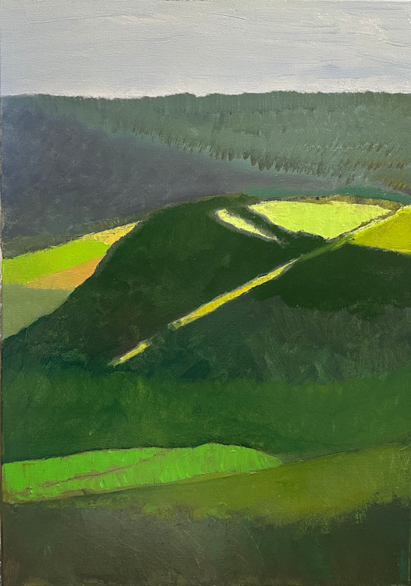 Greens by Dita Jacobovitz