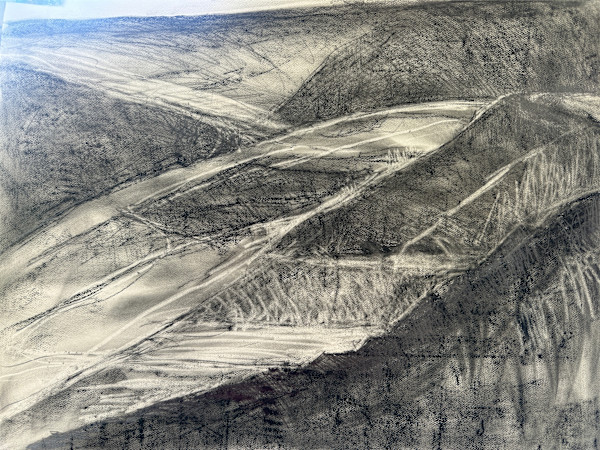 DrawFromLand03 by Dita Jacobovitz