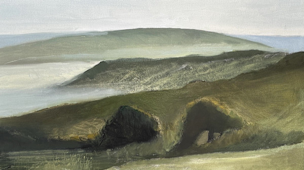 Foggy Morning by Dita Jacobovitz