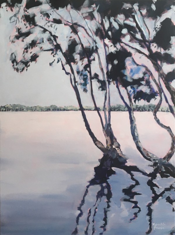 Lake Ainsworth, Lennox by Meredith Howse Art