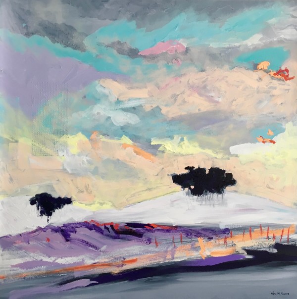 Violet by Meredith Howse Art