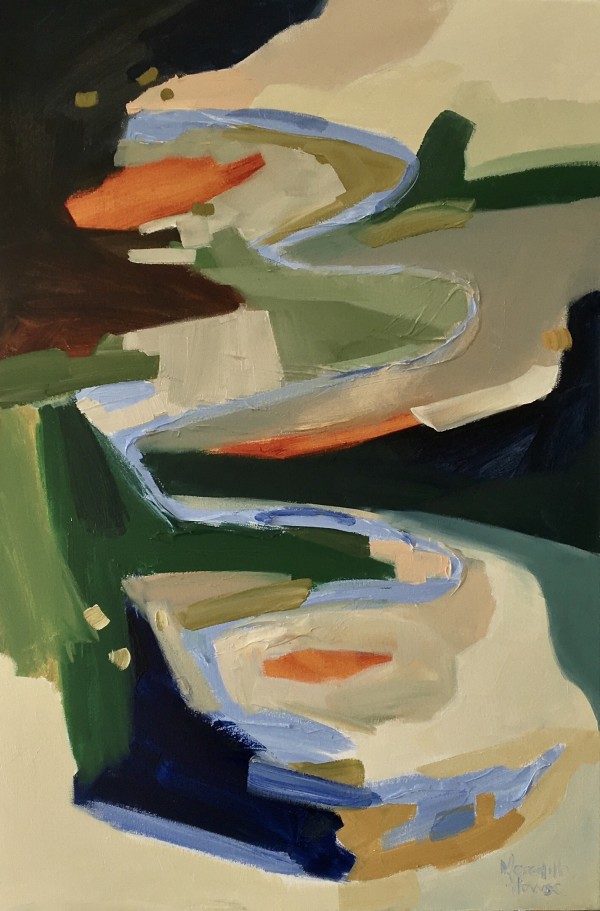 Rivers Lined with Gold by Meredith Howse Art