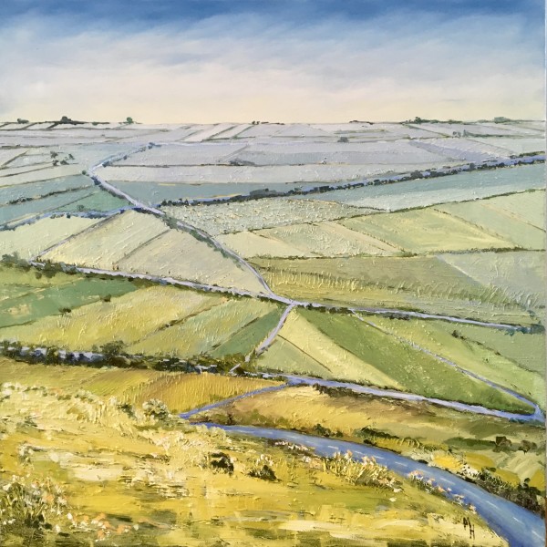 As Far as the Eye can See by Meredith Howse Art