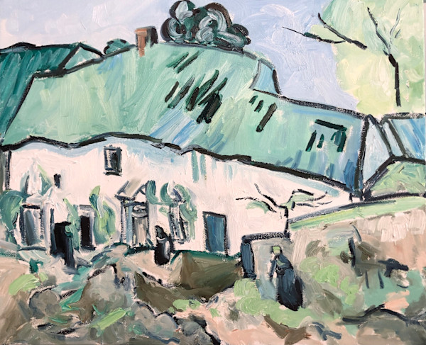 Homage to Van Gogh by Meredith Howse Art