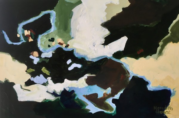 Winding River by Meredith Howse Art
