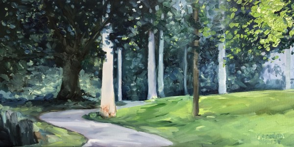 The Fairy Stump at GPS by Meredith Howse Art