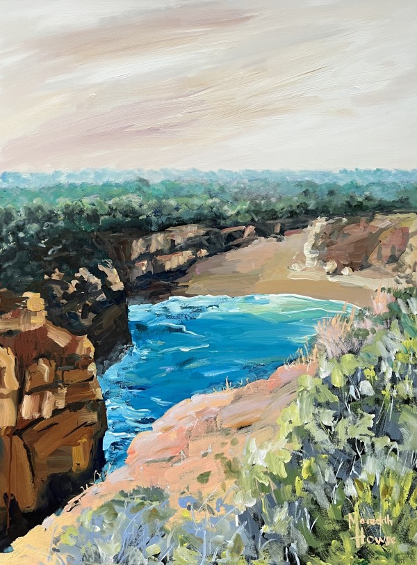 Loch Ard Gorge by Meredith Howse Art