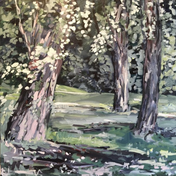 Canberra Eucalyptus by Meredith Howse Art