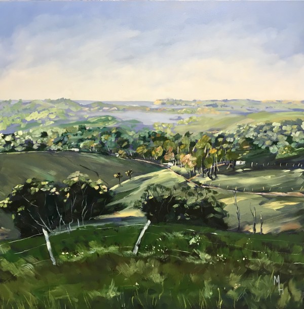 Cooper Shoot to Lennox 2 Commission by Meredith Howse Art